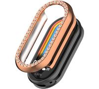Gransho compatibile con Xiaomi Band 10/10 NFC Custodia Protettiva Antishock e Sottile con Cornice [Senza Pellicola Protettiva] NO250723 (Pattern B)