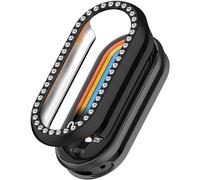 Gransho compatibile con Xiaomi Band 10/10 NFC Custodia Protettiva Antishock e Sottile con Cornice [Senza Pellicola Protettiva] NO250723 (Pattern D)