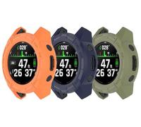 Gransho Custodia compatibile con Garmin Descent G1 / Descent G2 / Descent G1 Solar Letel/Descent G1 Solar, Copertura Protettiva Antishock e Anticaduta in TPU Morbido NO250727 (A [Pack of 3])