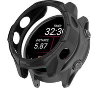 Gransho Custodia compatibile con Garmin Forerunner 970, Copertura Protettiva Antishock e Anticaduta in TPU Morbido NO250630 (Black)