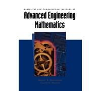 Grant B. Gustaf Analytical and Computational Methods of Advan (Copertina rigida)