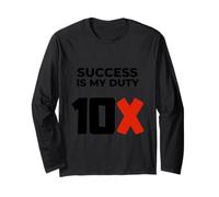 Grant Cardone 10x Vita Maglia a Manica