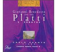Grant, Carlo – Vol. 3 – Sonate per pianoforte integrale
