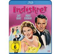 `GRANT,CARY` INDISKRET (NEUAUFLAGE) (BLU-RAY) - (GERMAN IMPORT) Blu-ray NUOVO