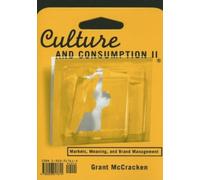Grant David McCracken Culture and Consumption II (Tascabile)