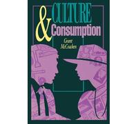 Grant David McCracken Culture and Consumption (Tascabile)
