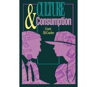 Grant David McCracken Culture and Consumption (Tascabile)