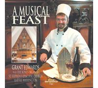 GRANT EDWARDS Musical Feast: Grant Edwards Plays the Bond Organ (CD)