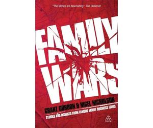 Grant Gordon Nigel Nicholson Family Wars (Tascabile)
