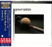 GRANT GREEN-SOLID +1- (Limited Edition) CD spedizione gratuita con tracciamen...