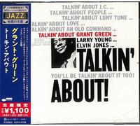 Grant Green Talkin' About (CD)