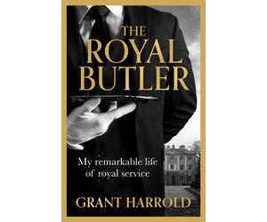 Grant Harrold The Royal Butler (Copertina rigida)