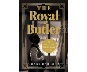 Grant Harrold The Royal Butler (Copertina rigida)