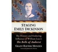Grant Hayter-Menzies Staging Emily Dickinson (Tascabile)