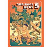 Grant Howitt One Year of One-Page RPGs: VOLUME FIVE (Rilegatura flessibile)