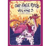 Grant Howitt One Year of One-Page RPGs: VOLUME THREE (20 (Rilegatura flessibile)