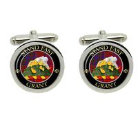 Grant Inglese Clan Scozzese Gemelli IN Cromo Scatola