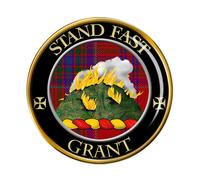 Grant Inglese Clan Scozzese Spilla