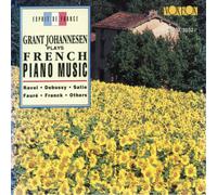 Grant Johannesen Grant Johannesen Plays French Piano Music (CD) Box Set