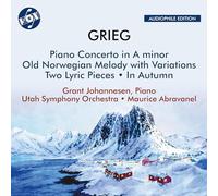 Edvard Grieg Grieg: Piano Concerto in a Minor/Old Norwegian Melody With... (CD)