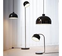 Grant Lampadario Grande Nero