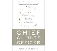 Grant McCracken Chief Culture Officer (Tascabile)