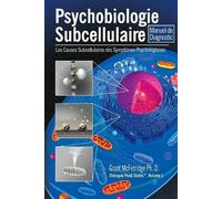 Grant McFetridge Psychobiologie Subcellulaire (Tascabile)