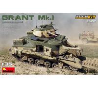 Grant Mk.I Tank Interior Kit 1:35 Plastic Model Kit MINIART