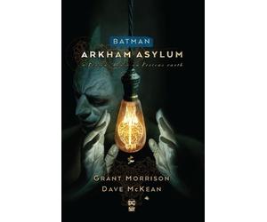 Grant Morrison Dave McKean Absolute Batman: Arkham Asylum (Copertina rigida)
