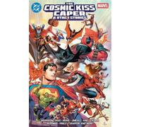 Grant Morrison DC/Marvel: The Cosmic Ki (Copertina rigida) (PRESALE 08/09/2026)