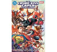 Grant Morrison DC/Marvel: The Cosmic Kiss Cape (Tascabile) (PRESALE 08/09/2026)