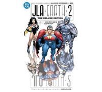 Grant Morrison Frank JLA Earth 2 Deluxe (Copertina rigida) (PRESALE 23/09/2025)