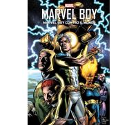 GRANT MORRISON J. G. JONES - MARVEL BOY CONTRO IL MONDO 2021 PANINI MARVEL