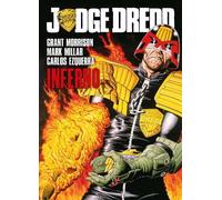 Grant Morrison Mark Millar Judge Dredd: Inferno (Tascabile) Judge Dredd