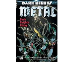 Grant Morrison Scott Snyder Dark Nights: Metal (Tascabile)