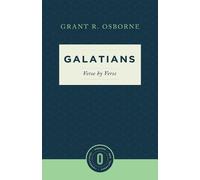 Grant R. Osborne Galatians Verse by Verse (Tascabile)