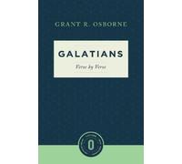 Grant R. Osborne Galatians Verse by Verse (Tascabile)