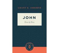 Grant R. Osborne John Verse by Verse (Tascabile)