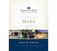 Grant R Osborne Mark (Copertina rigida)