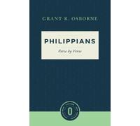 Grant R. Osborne Philippians Verse by Verse (Tascabile)