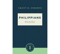 Grant R. Osborne Philippians Verse by Verse (Tascabile)
