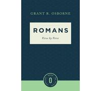 Grant R. Osborne Romans Verse by Verse (Tascabile)