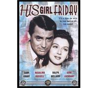 Grant/Russell - His Girl Friday