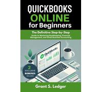 Grant S Ledger QuickBooks Online for Beginners (Tascabile)