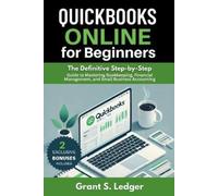 Grant S Ledger QuickBooks Online for Beginners (Tascabile)