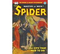 Grant Stockbridge Norvell W Page The Spider #60 (Tascabile) Spider