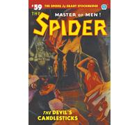 Grant Stockbridge Wayne Rogers The Spider #59 (Tascabile)