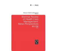 Grant T. Savage Biennial Review of Health Care Management (Copertina rigida)