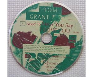 GRANT TOM - Edge of the World