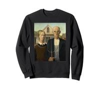 Grant Wood American Gothic Felpa